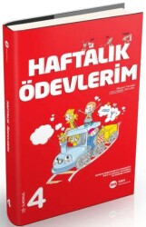 SBM Yayıncılık 4. Sınıf Haftalık Ödevlerim - SBM Yayıncılık