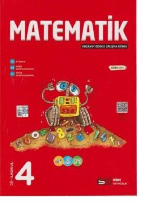 SBM Yayıncılık 4. Sınıf Matematik Kazanım Odaklı Çalışma Kitabı - 1