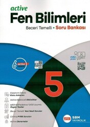 SBM Yayıncılık 5. Sınıf Fen Bilimleri Active Soru Bankası - SBM Yayıncılık