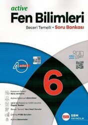SBM Yayıncılık 6. Sınıf Fen Bilimleri Active Soru Bankası - SBM Yayıncılık