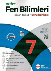 SBM Yayıncılık 7. Sınıf Fen Bilimleri Active Soru Bankası - SBM Yayıncılık