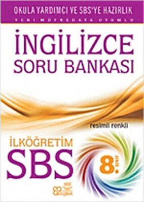 Nobel Sınav Yayınları SBS İngilizce Soru Bankası İlköğretim 8. Sınıf - 1