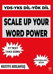 Platanus Publishing Scale Up Your Word Power YKS - DİL - YDS - YÖK Dil Sınavlarına Hazırlık Kelime Kitabı - Platanus Publishing