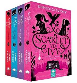 Scarlet ve Ivy Serisi 4 Kitap - Eksik Parça Yayınları