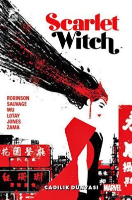 Scarlet Witch Cilt 2 - Cadılık Dünyası - 1