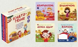 Schatz-Truhe - Almanca Hazine Sandığı 4 Kitap - 1