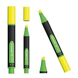 Schneider Lınk-It Fosforlu Kalem 1-4 Mm Sarı - Schneider