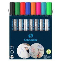 Schneider Tahta Kalemi 8Li Karışık Renk 129098 - Schneider