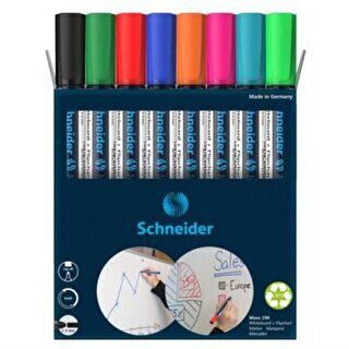 Schneider Tahta Kalemi 8Li Karışık Renk 129098 - 1