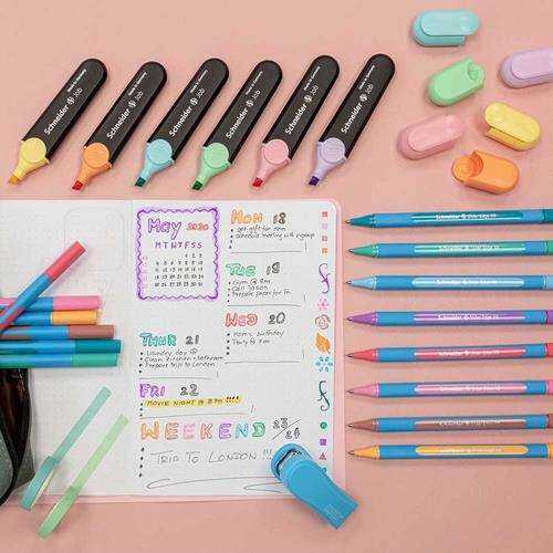 Schneider Tükenmez Kalem Slider Edge XB 1.0 MM Bilye Uç Pastel Pembe 152222 - 2