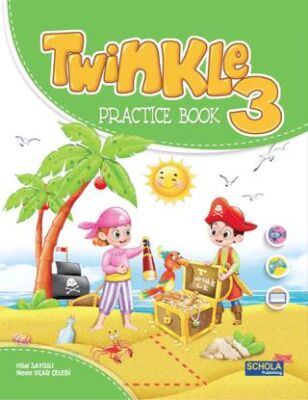 Schola Publishing Twinkle 3 Practice Book - 2