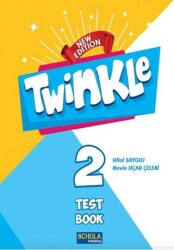 Scholastic 2. Sınıf Test Book Twinkle 2020 - Scholastic