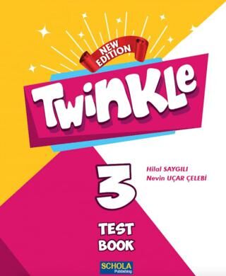 Scholastic 3. Sınıf Test Book Twinkle 2020 - 1