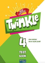 Scholastic 4. Sınıf Test Book Twinkle 2020 - Scholastic
