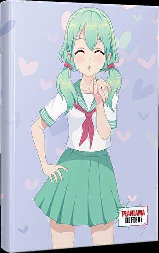 Schoolgirl Anime - Manga Planlama Defter - 1