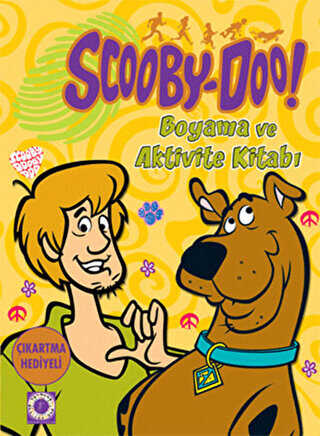Scooby-Doo! : Boyama ve Aktivite Kitabı