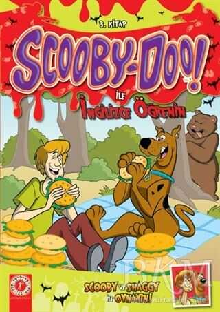 Scooby-Doo! İle İngilizce Öğrenin 3.Kitap - 1