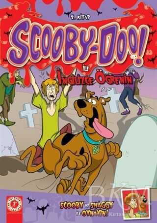 Scooby-Doo! İle İngilizce Öğrenin 4.Kitap - 1