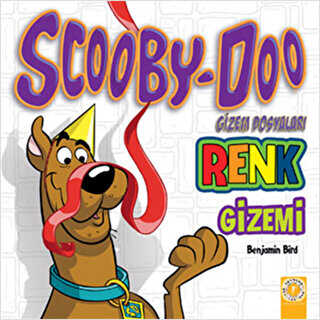 Scooby-Doo - Renk Gizemi - Artemis Yayınları