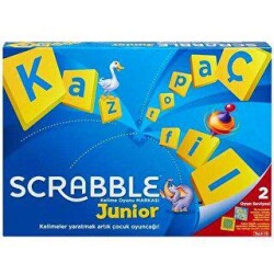 Scrabble Junior Türkçe Y9733 - Mattel Games