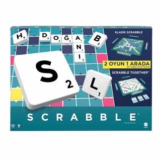 Scrabble Orijinal İkisi Bir Arada Türkçe Hxv98 - 1