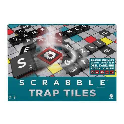 Scrabble Trap Tiles Türkçe Hmd14