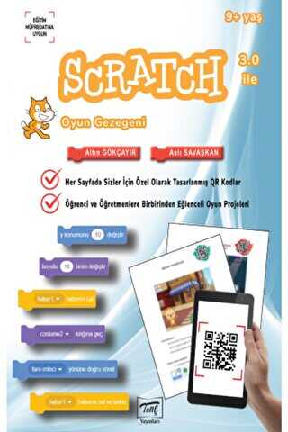 Scratch 3.0 İle Oyun Gezegeni - Tunç Yayıncılık