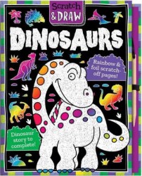 Scratch And Draw - Dinosaurs - IMAGINE THAT
