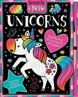 Scratch And Draw - Unicorns - 1