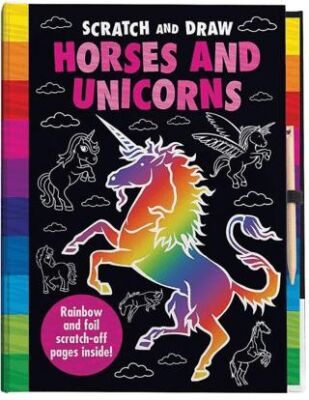 Scratch and Draw - Unicorns and Horses too - 1