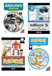 Scratch ile Arduino Eğitim Seti 4 Kitap - Kodlab Yayın Dağıtım
