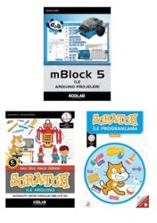 Scratch İle Kolay Programlama Seti 3 Kitap Takım - Kodlab Yayın Dağıtım