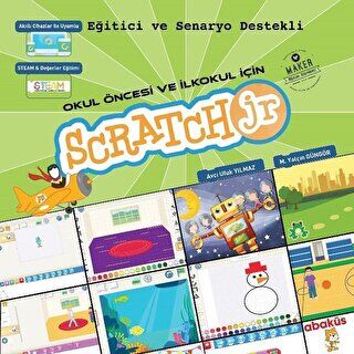 Scratch JR kapağı
