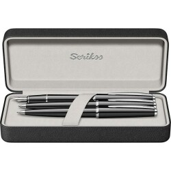 Scrikss 33 3 Lü Takım Siyah - 2