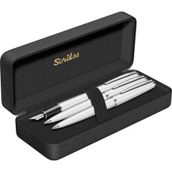 Scrikss 33 3Lü Takım Beyaz - Scrikss