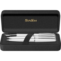 Scrikss 33 3Lü Takım Beyaz - 2