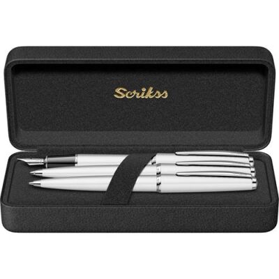 Scrikss 33 3Lü Takım Beyaz - 2