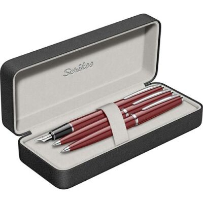 Scrikss 33 3Lü Takım Bordo - 1