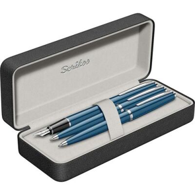 Scrikss 33 3Lü Takım Lacivert - 1