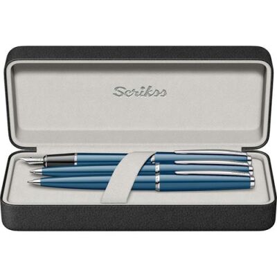 Scrikss 33 3Lü Takım Lacivert - 2