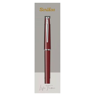 Scrikss 33 Roller Kalem Bordo Özel Kutu - 1