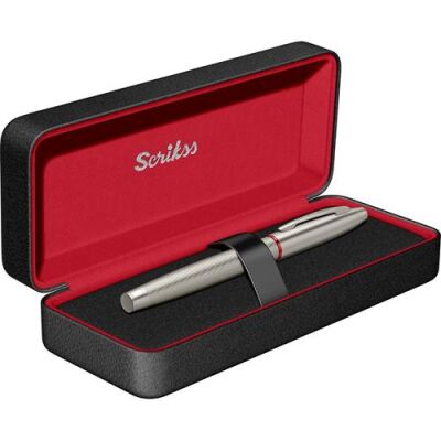 Scrikss 35 Dolma Kalem Mat Titanyum - 1