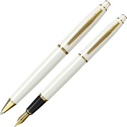 Scrikss 35 Dolma Kalem - Tükenmez Kalem Beyaz Altın