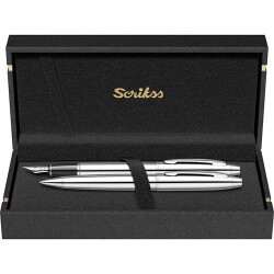 Scrikss 35 Dolma Kalem - Tükenmez Kalem Krom - 2