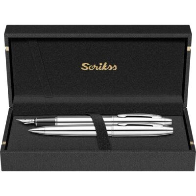 Scrikss 35 Dolma Kalem - Tükenmez Kalem Krom - 2