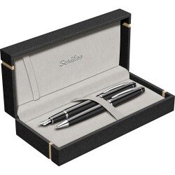 Scrikss 35 Dolma Kalem - Tükenmez Kalem Siyah - Scrikss