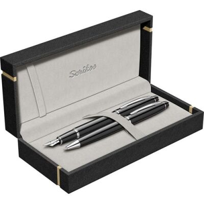 Scrikss 35 Dolma Kalem - Tükenmez Kalem Siyah - 1