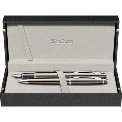 Scrikss 35 Dolma Kalem - Tükenmez Titanyum - 2