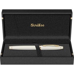 Scrikss 35 Beyaz Altın Roller Kalem - 2