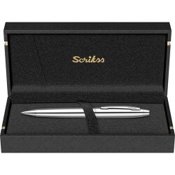 Scrikss 35 Tükenmez Kalem Krom - 2